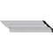 Ekena Millwork 3 1/2"H x 3 1/8"P x 4 5/8"F x 94 1/2"L Viceroy Crown Moulding MLD03X03X04VI - alternate 1